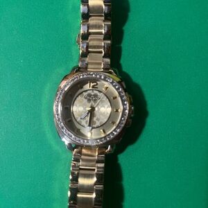 Coach Gold Women's Watch
